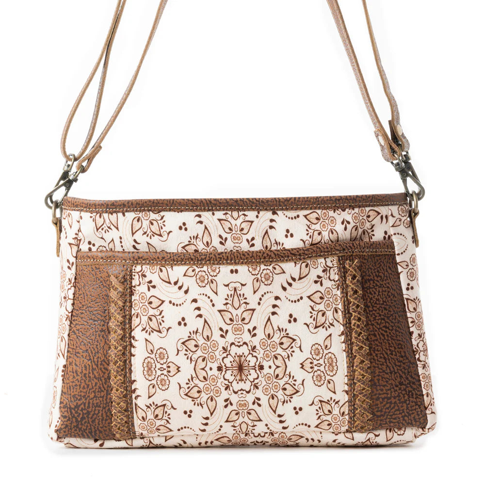 SIERRA SPELL CROSSBODY BAG IN SUNDOWN BROWN