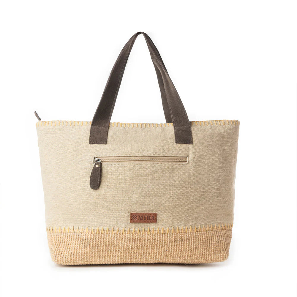MYRA WILLOW WANDERER TOTE BAG IN PRAIRIE DUST